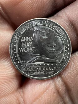 2022 “Anna May Wong” USD 25 Cent Piece
