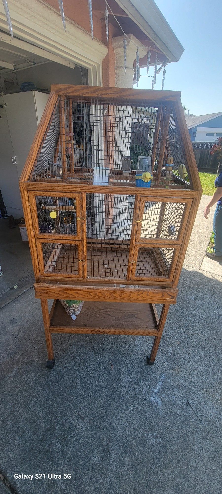 Jaula Para Pájaros