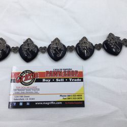 925 Silver 8” Heart Bracelet 