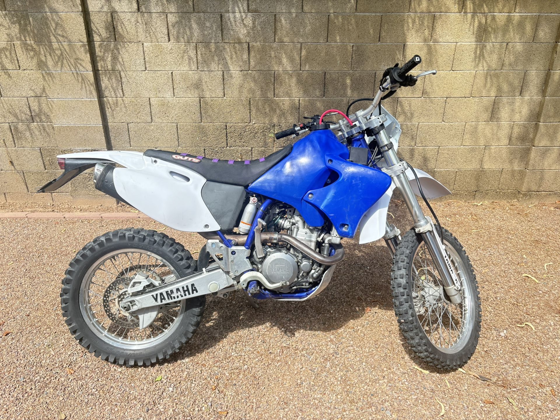 2002 Yamaha WR426