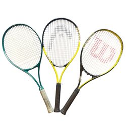 Tennis rackets 