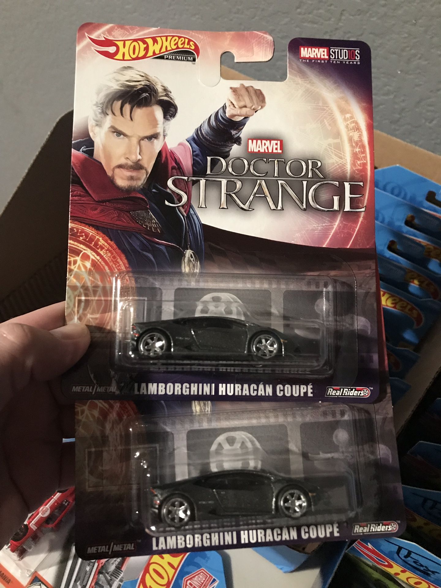 Hotwheels Doctor Strange Lamborghini