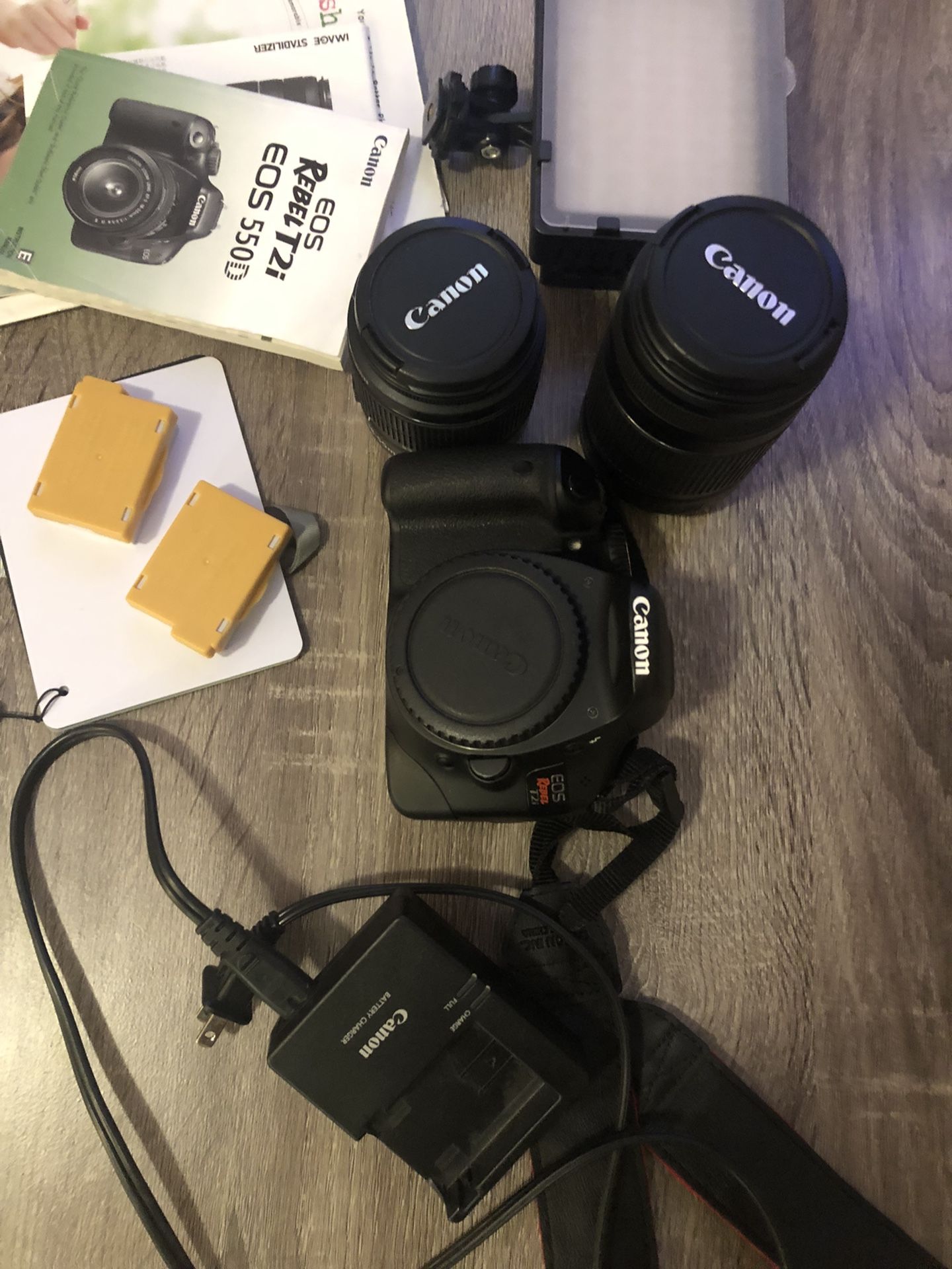 Canon Camera w/ accessories