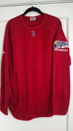 Boston Red Sox 2007 world series champions therma base size L