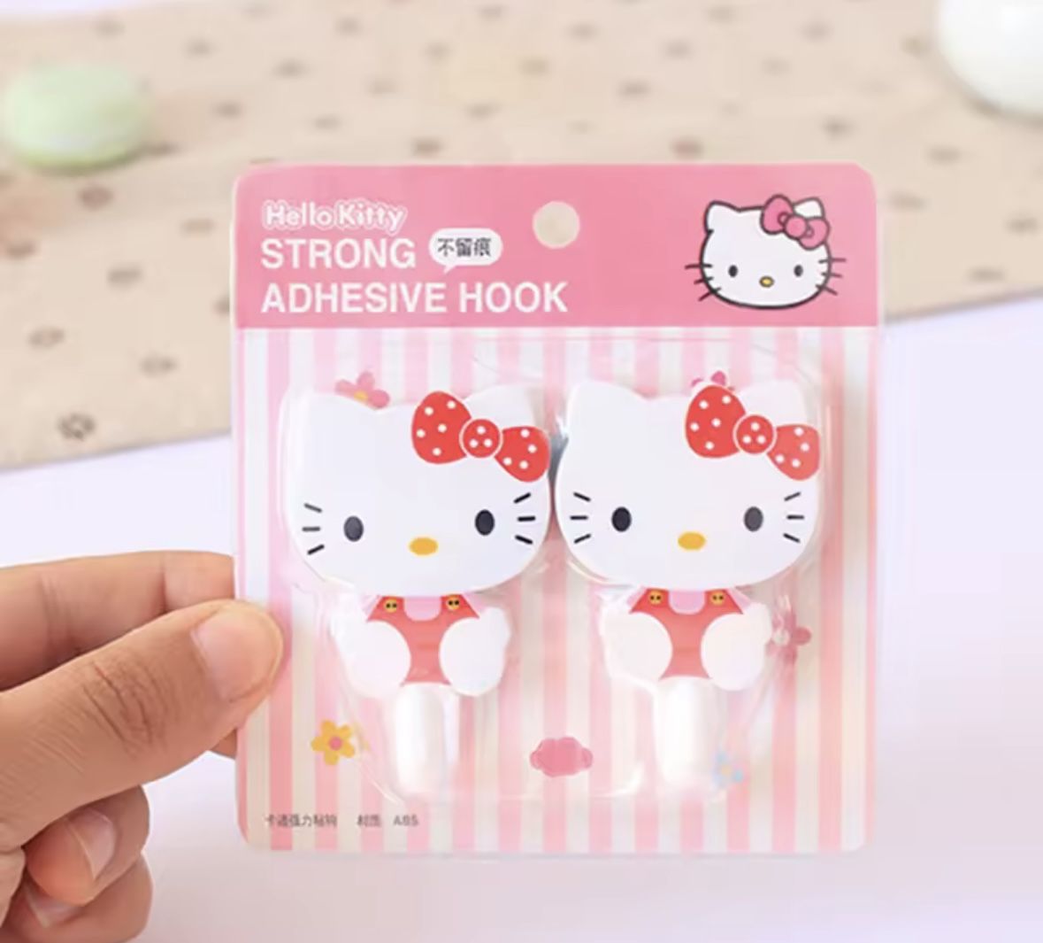 Red Hello Kitty Hooks!