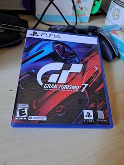 Grand turismo 7 ps5