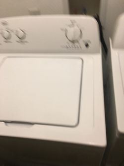 Washer And Dryer Set Pick Up Only Available Tonight 