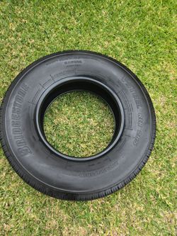 One Bridgestone tire