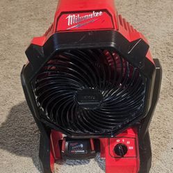 Milwaukee M18 jobsite Fan 