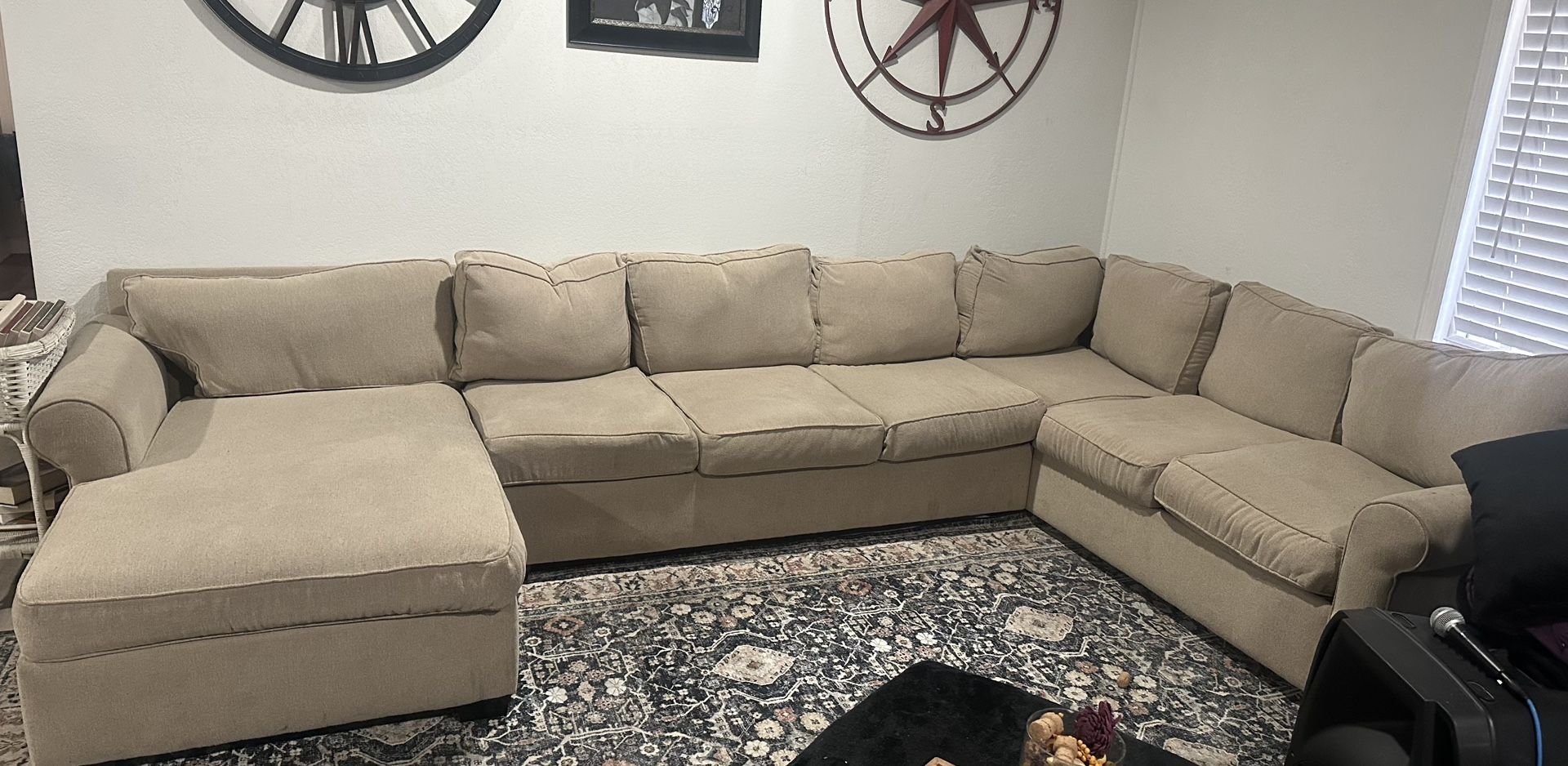 Sectional Couch $200 FIRM