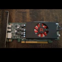 AMD Radeon RX 550 4GB LP Graphics Card – Dell OEM – AS IS