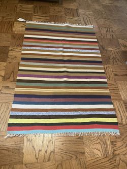 Wool Area Rug 