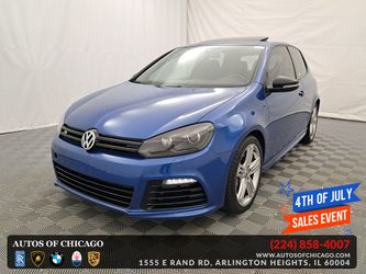 2012 Volkswagen Golf R