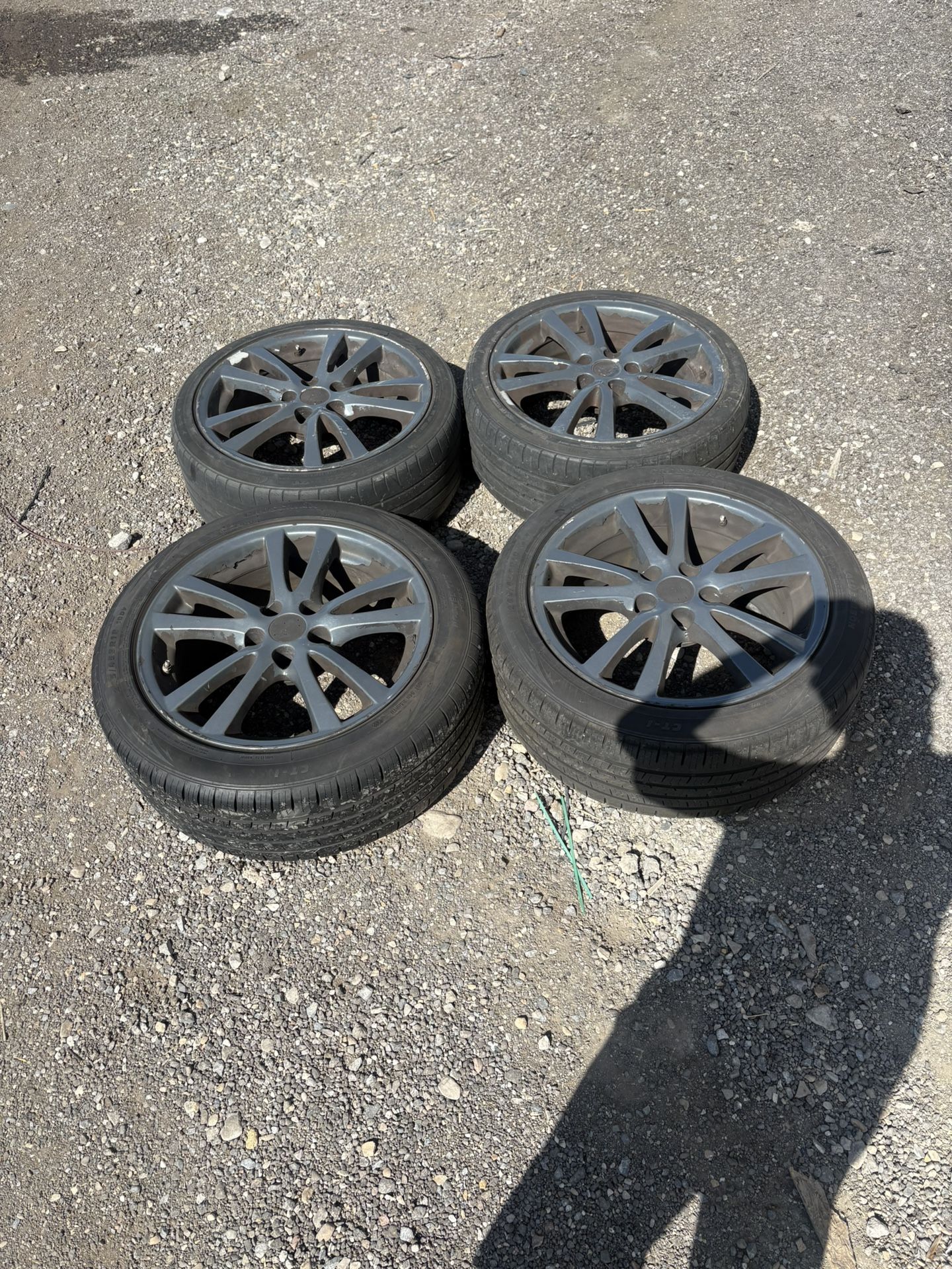 OEM Lexus Is250 Wheels