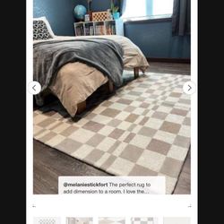 brand new rug