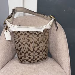 Coach Bucket Bag