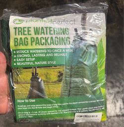 Tree watering bag