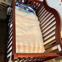 Cuna Con Todo Y Colchón, Donación $.  100