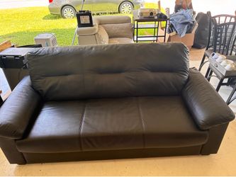 Black Sofas