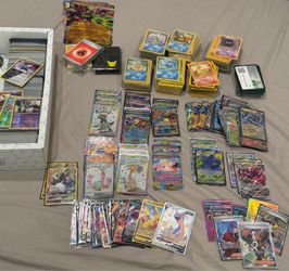 Huge Pokemon Card Lot Vintage-current Base Set EX Holos Commons over 1700