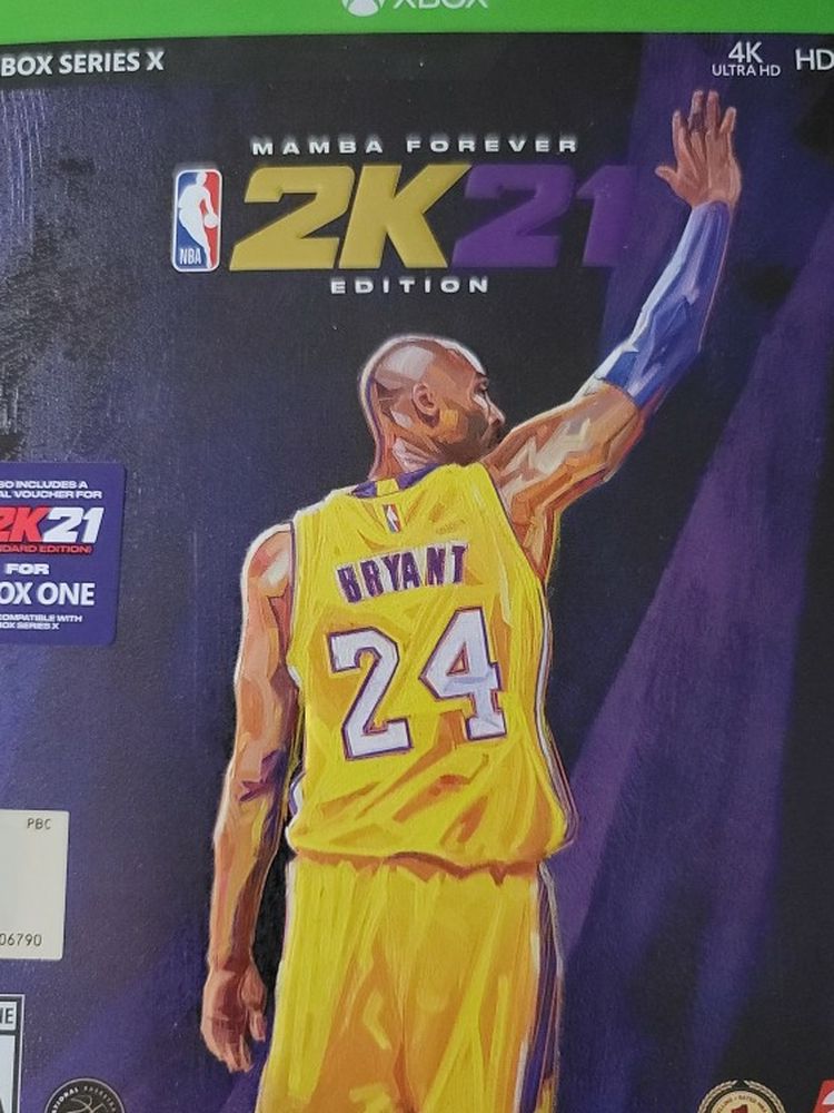 NBA2K 21 MAMBA FOREVER EDITION (XBOX SERIES X)