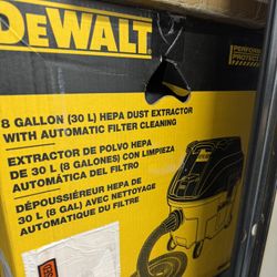 Dewalt Hepa Back 