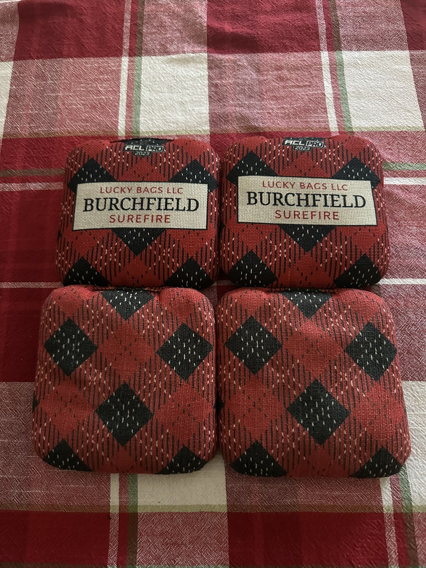 Lucky Bags Burchfield Sure Fire Cornhole Bags