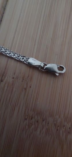 14KT White Gold Milor Bracelet