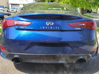 Blue Infiniti Q60