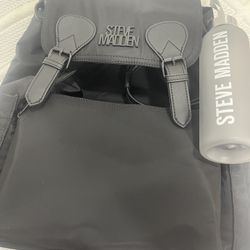 Black Steve Madden Backpack