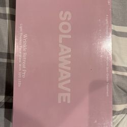 Solawave Wrinkle Retreat Pro Face Mask 