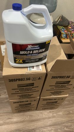 Mold and mildew remover