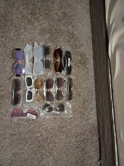 Mixed Lot of Fashion Sunglasses