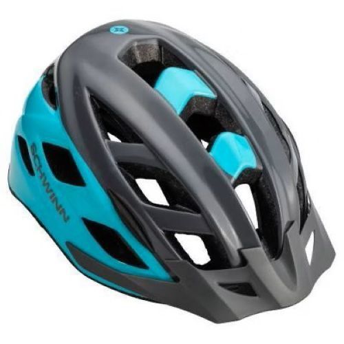 Schwinn Dash Adult Helmet - Teal/Grey