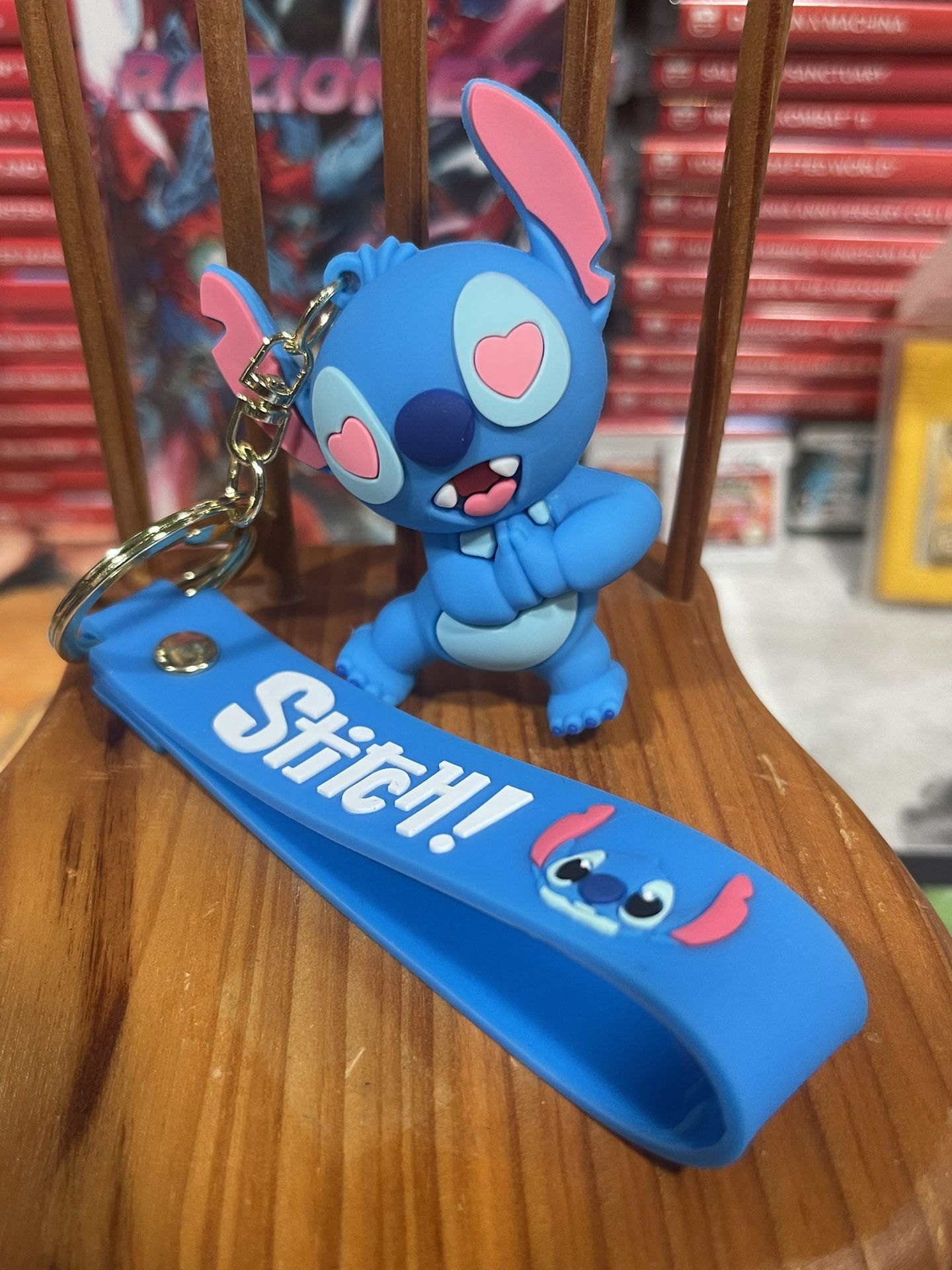 Disney Stitch Keychain