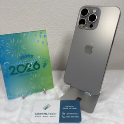 iPhone 15 Pro Max 256gb Unlocked 88% 🔋Health in Excellent 8/10 Condition 