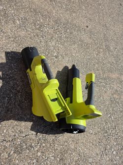 Ryobi blowers