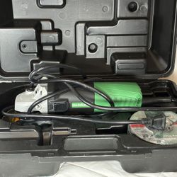 Metabo G12SR4 4-1/2" Corded Electric HPT Angle Disc Grinder - Tested Very Clean