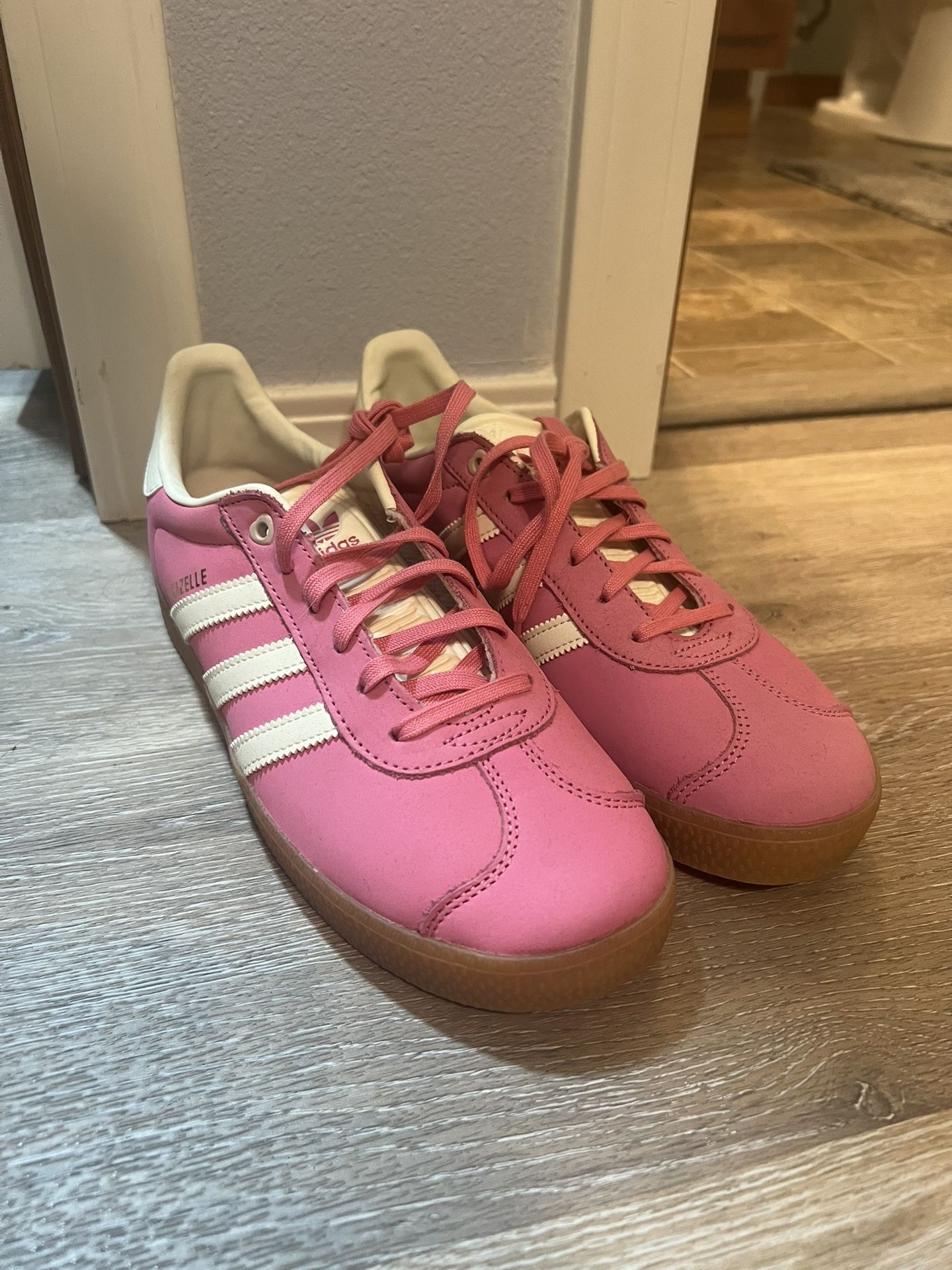 Pink Adidas