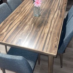 Dining Table And Chairs
