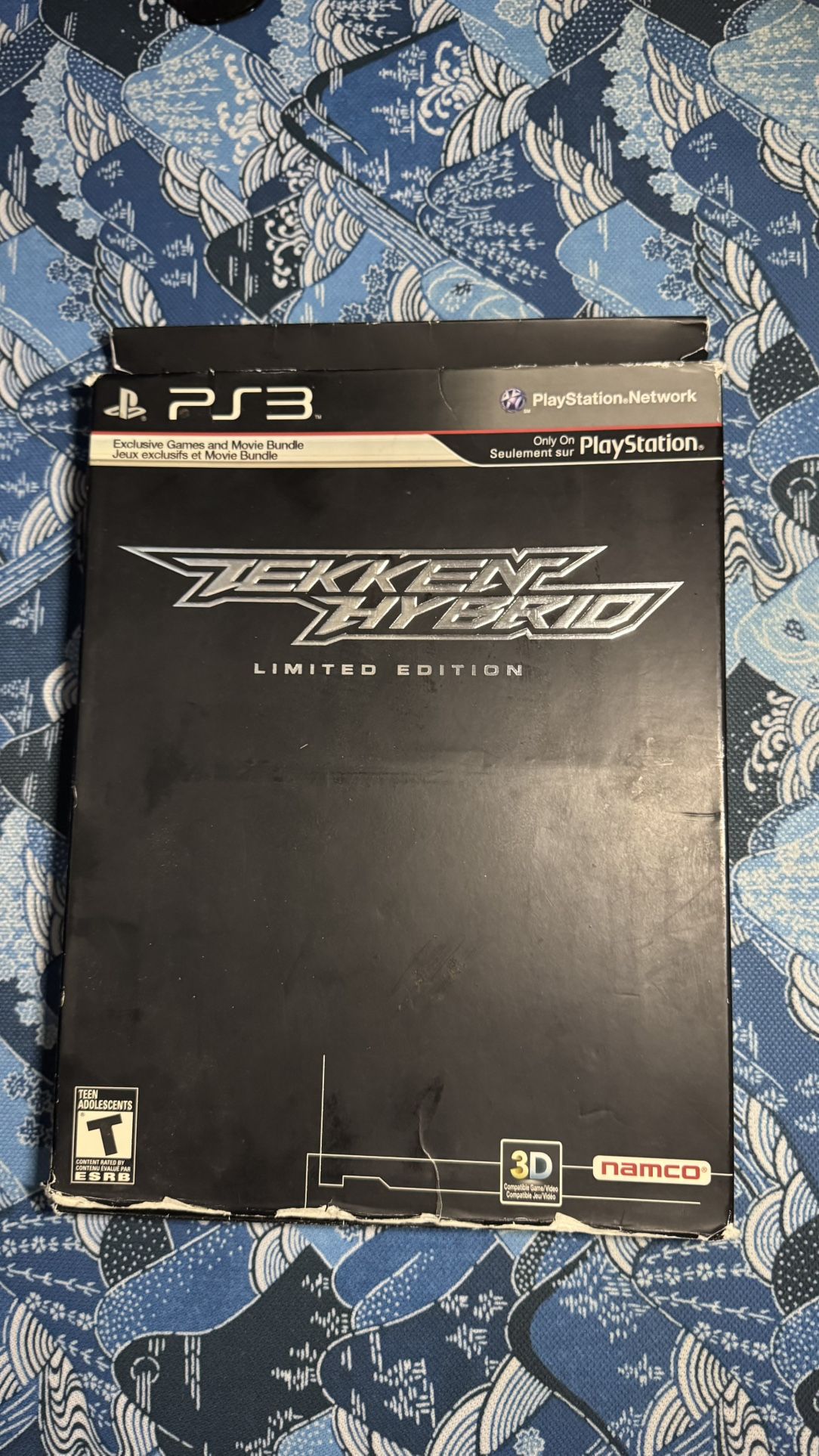 Tekken Hybrid Limited Edition PlayStation 3 PS3 COMPLETE BOX