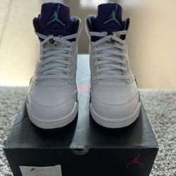 Air Jordan 5 Grape 