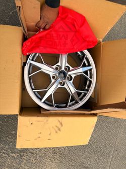 HRE FF11 Flowform Wheel 19x9.0 Tarmac