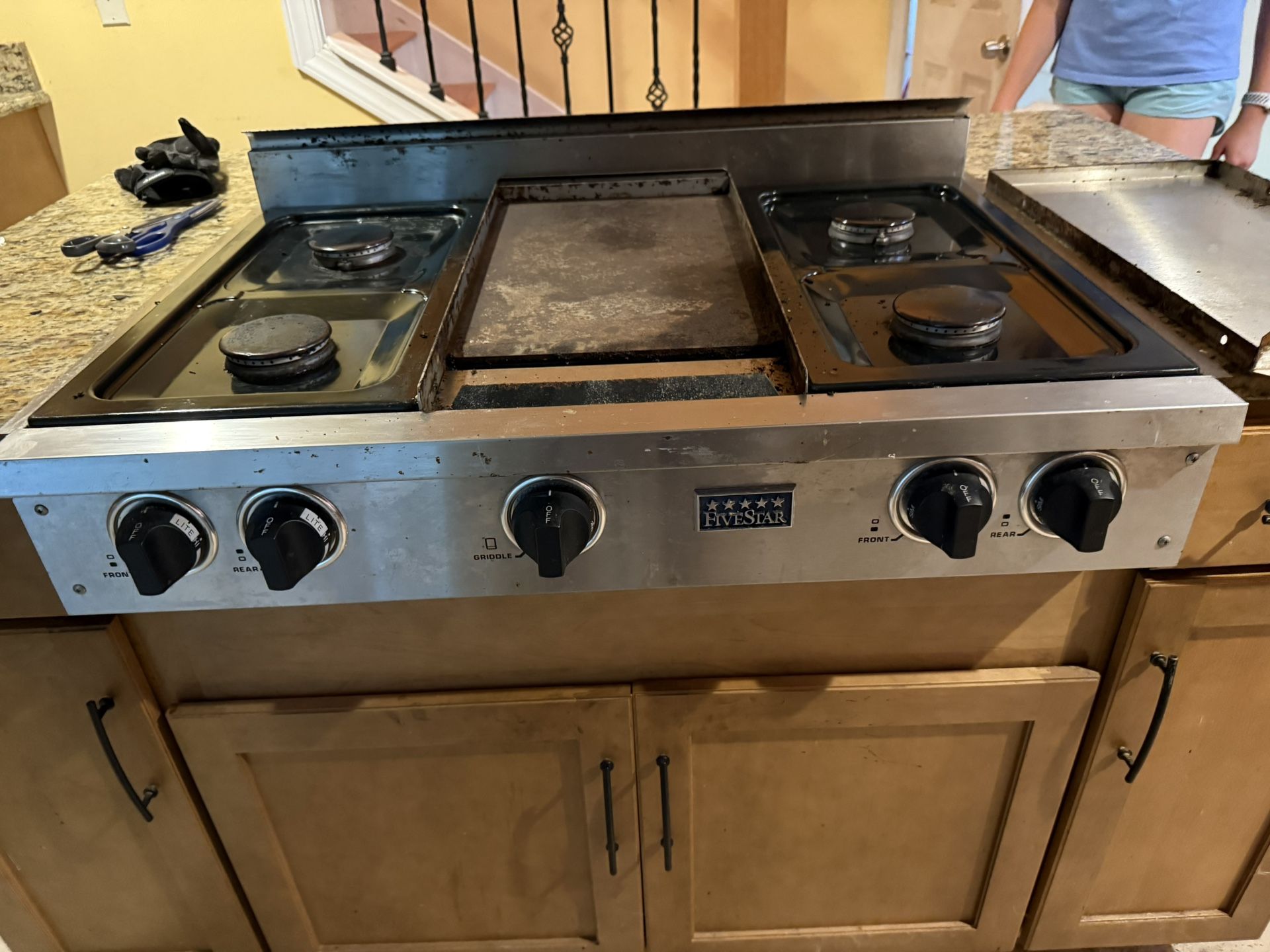 Gas Stove For Sale