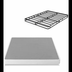 Twin 5 Inch Metal Smart Box Spring New 