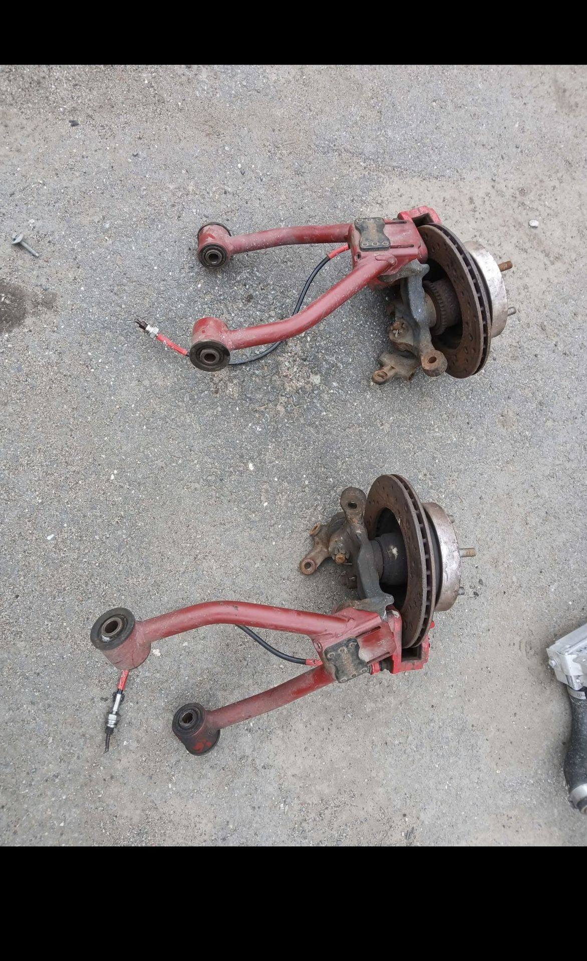 NA Miata drift knuckles angle kit setup