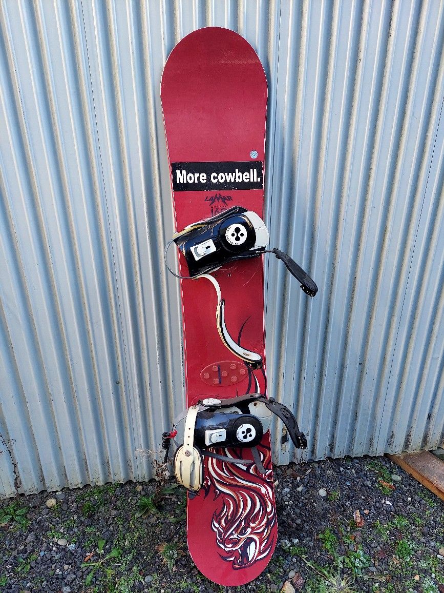 Lamar 160 Snowboard