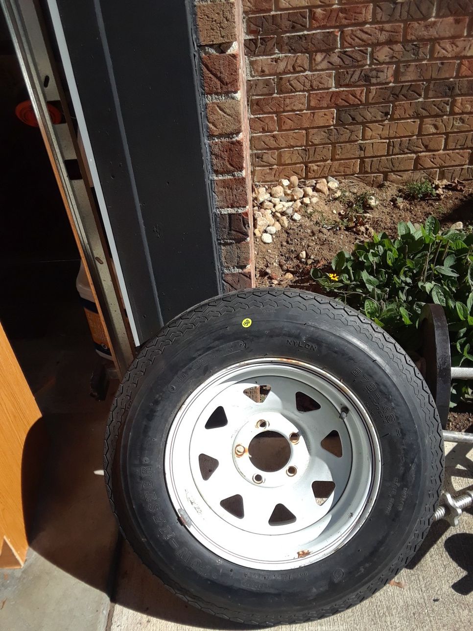 Trailer wheel/tire