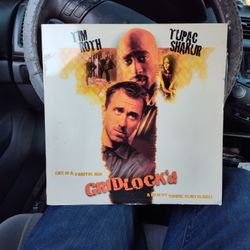 Gridlock'd Laser Disc