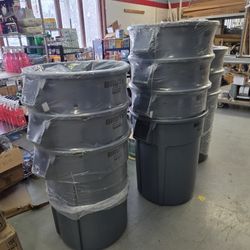 55gal Trash Cans 